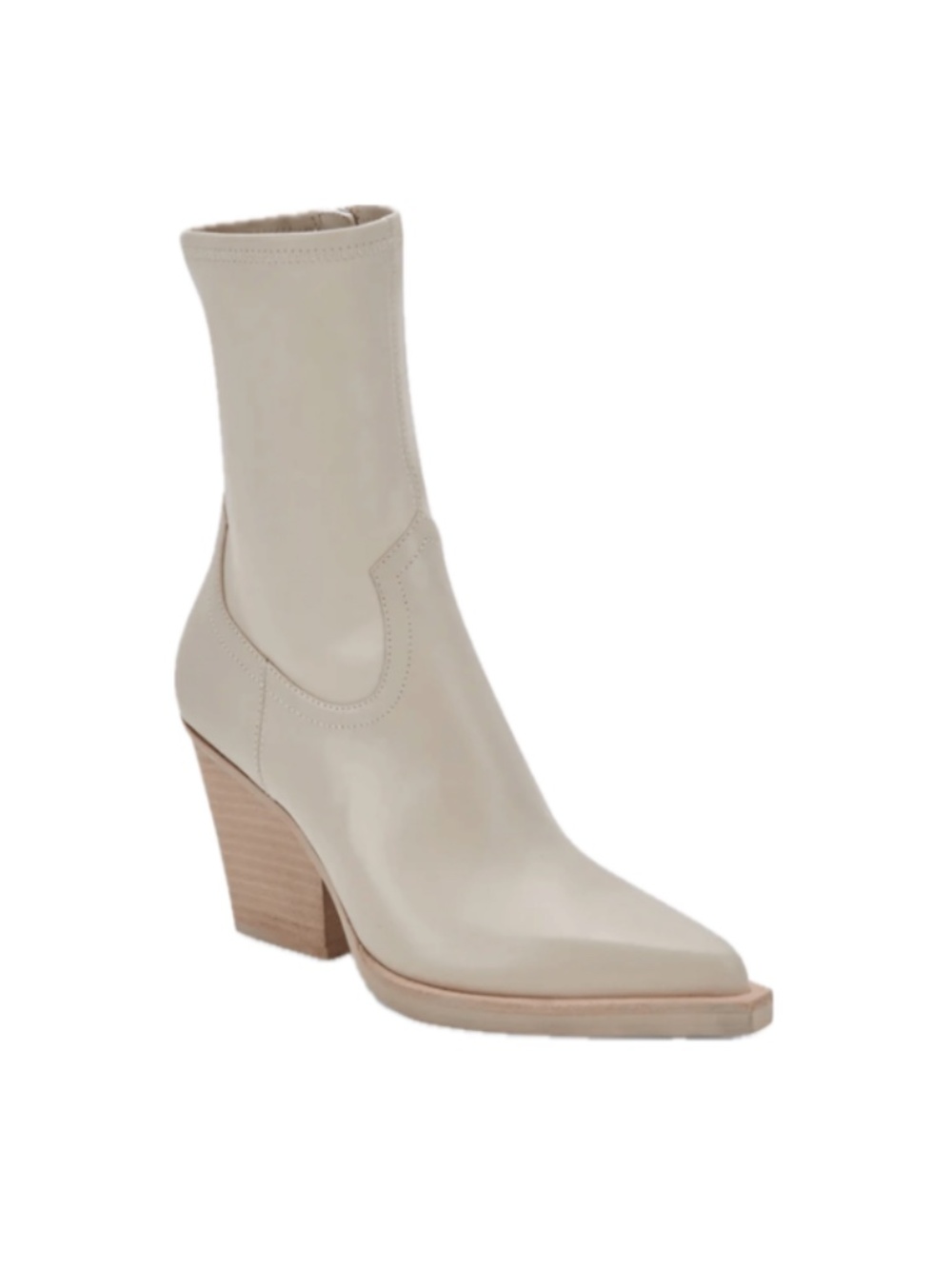 Dolce Vita Boyd Booties in Ivory